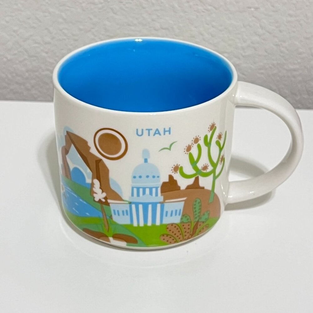 Starbucks Utah You Are Here Mug